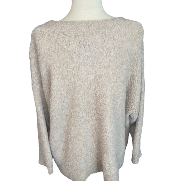 Anthropologie Simone Brushed Knit Oversized Sweater - Picture 3 of 12